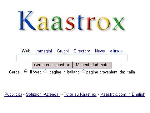Google KASTROX