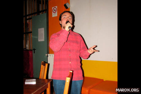 Dottor Marok presentatore