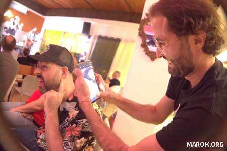 Anziani con i tappi - Makin´ of