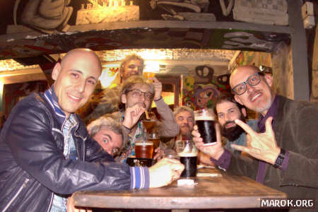 I sette della sera del dì opulento