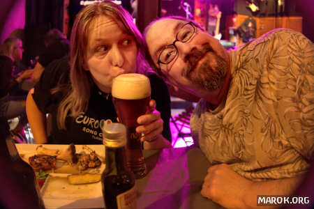 Choo meets Gianluigi Bombatomica