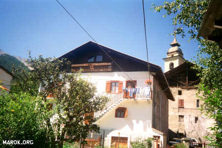 La vecchia casa Marok