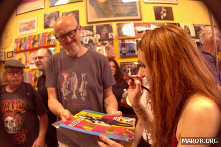 La dedica a Furio Terzapi