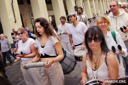 Samba de uma via Po!