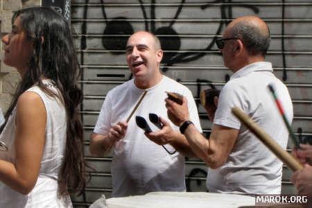 Ehi, voi due! Un po´ di contegno!