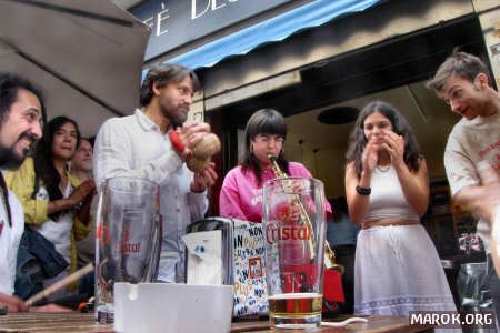 ...noi non ce ne andiamo!