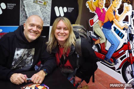 Choo meets Max Pezzali