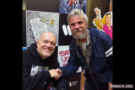 Vorrei essere il Biondo 883!