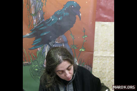 Corvo nero skizzo biaaanko