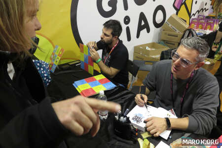 Ehi! Ti ho vista con un altro PANDA!