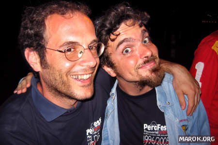 Marco Iannetta meets Dottor Marok