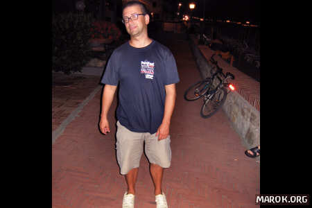 Pastrano after Percfest