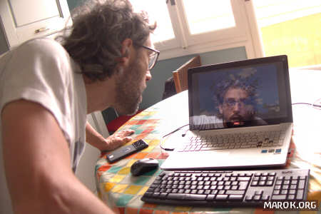 Ma il primo ospite è... Franz Crack!