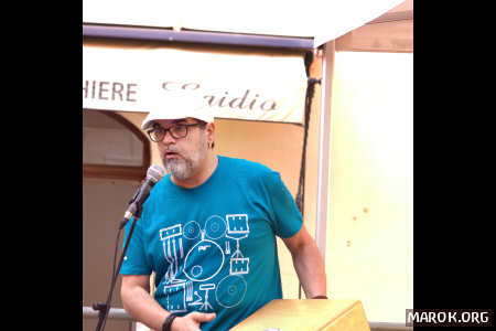 E Giorgio Palombino ci mostrò il cajón