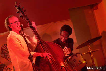 All´Alibi, con Hamid Drake