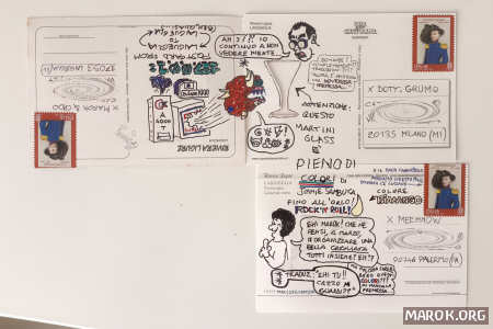 Diversamente cartoline