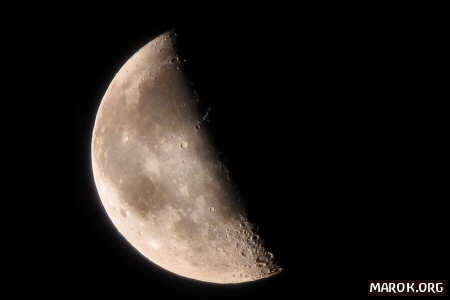 La luna su Laigueglia - #3