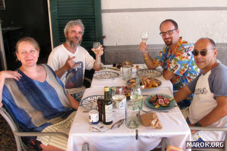 Al Pescatore dopo la cura