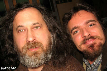 Stallman meets Dottor Marok