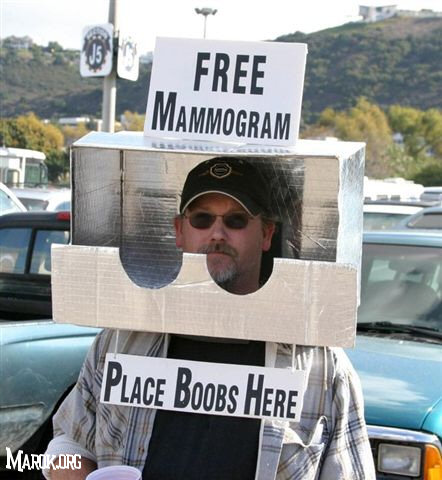 Mammogramma gratis