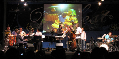 The great Cammariere Orchestra