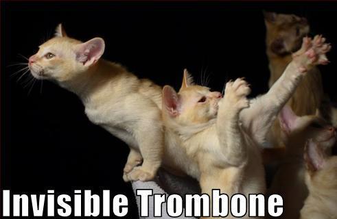 Invisible trombone