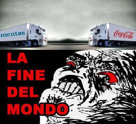 Mentos Vs CocaCola