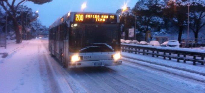 Neve a Roma