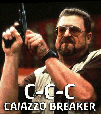 Caiazzo breaker