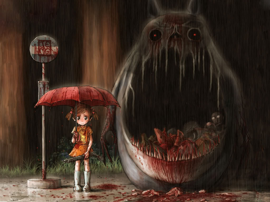 Evil Totoro