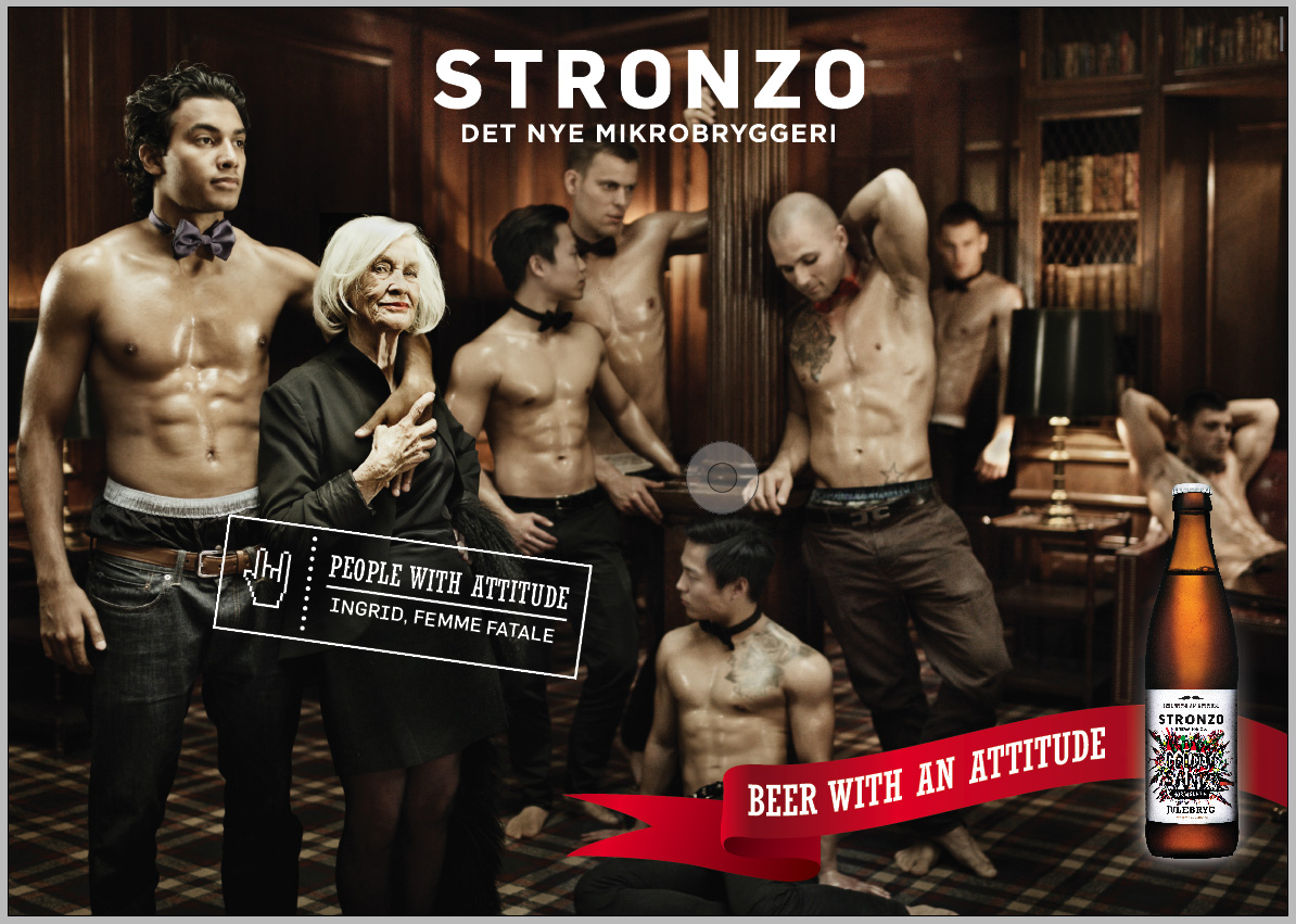 Stronzo beer