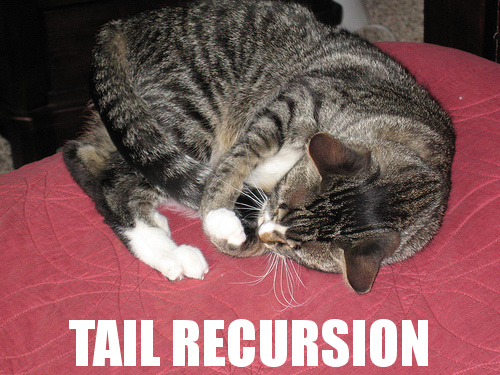 Tail recursion