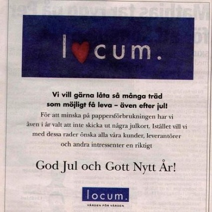 Locum from Sweden