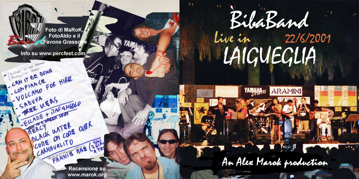 Biba Band - Live in Laigueglia 2001