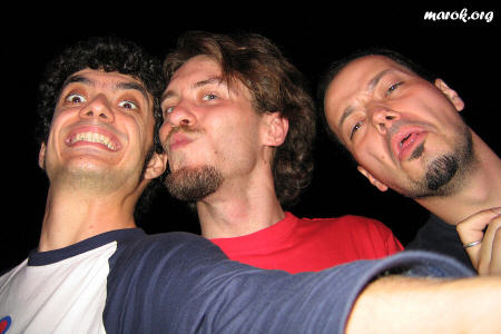 Los tres handicappatos