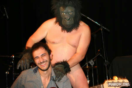 Gnurluvo Uomo Gorilla