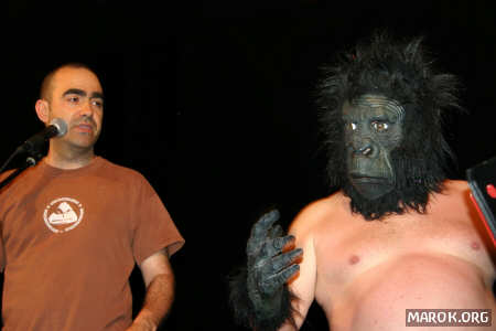 Elio vs Uomo Gorilla