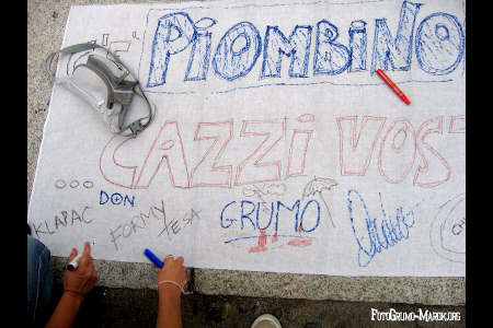 PIOMBINO C&acute;&Egrave;! - atto IV