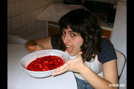 Il mondo mangia le mie fragole!!!