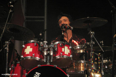 Faso drummer