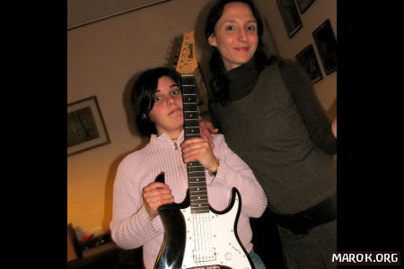 La chitarra sceglie la pheega!