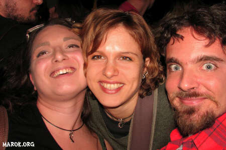 Dottor Marok meets Ferrara Girls