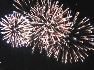 Il primo filmato del 2008 - Fuochi! (Wmv -1.3 Mega) 