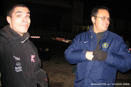 Ivano meets Don Diego