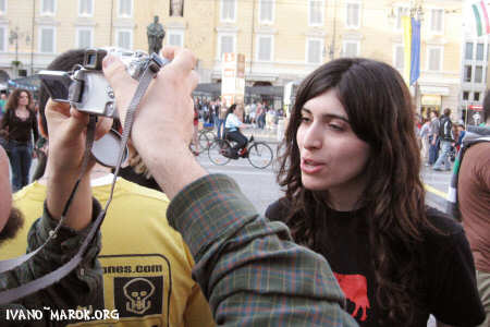 Violenza femminile - making of - #2