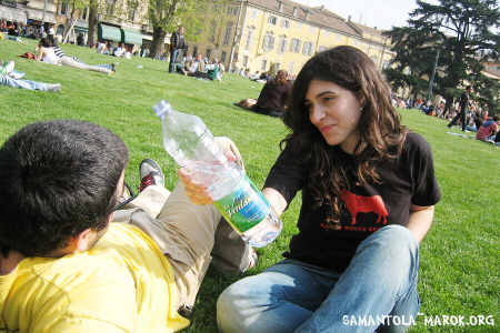 Il rap non beve la mia acqua