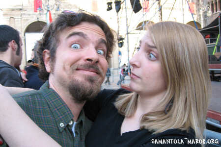 Dottor Marok meets Phlo - Samantola view
