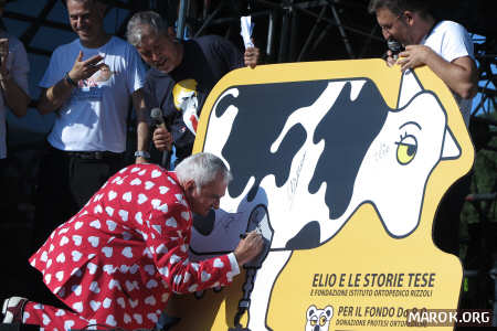 Gli autografi quelli belli!