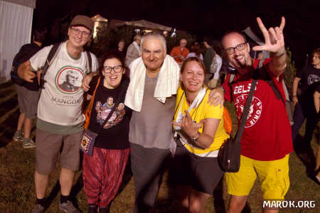 Mangoni e i suoi discepoli