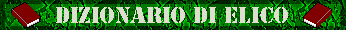 Dizionario